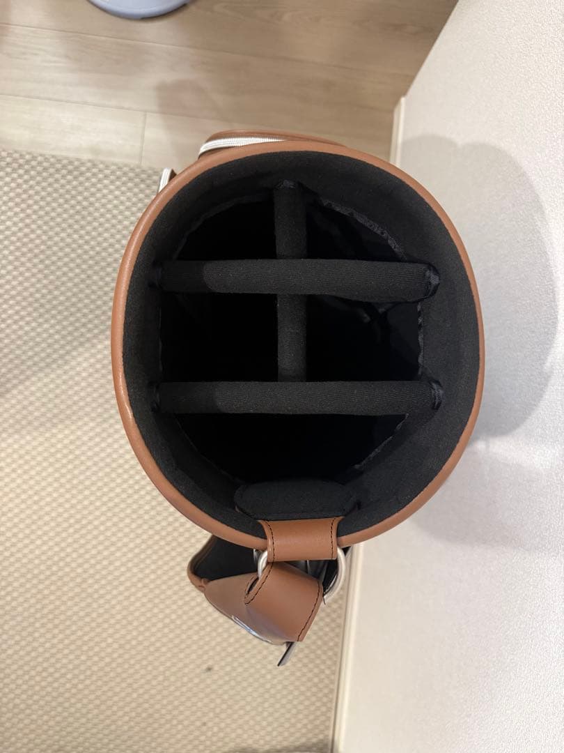 う*こ様 Titleist×Mercedes-Benz ゴルフバッグ ブラウン