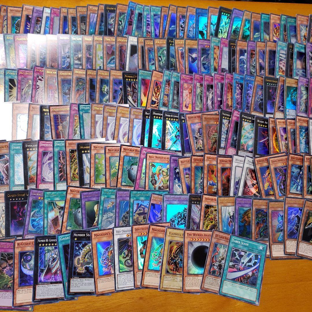 遊戯王　まとめ売り　英語版440枚以上セット　青眼の白龍他　廃盤希少品　売切終了