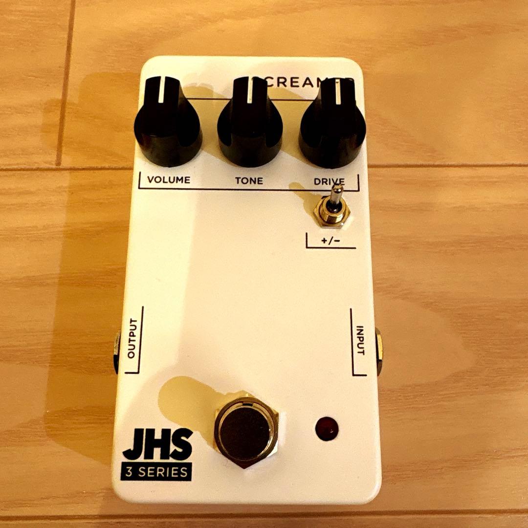 【美品】JHS 3 Series Screamer |オーバードライブ