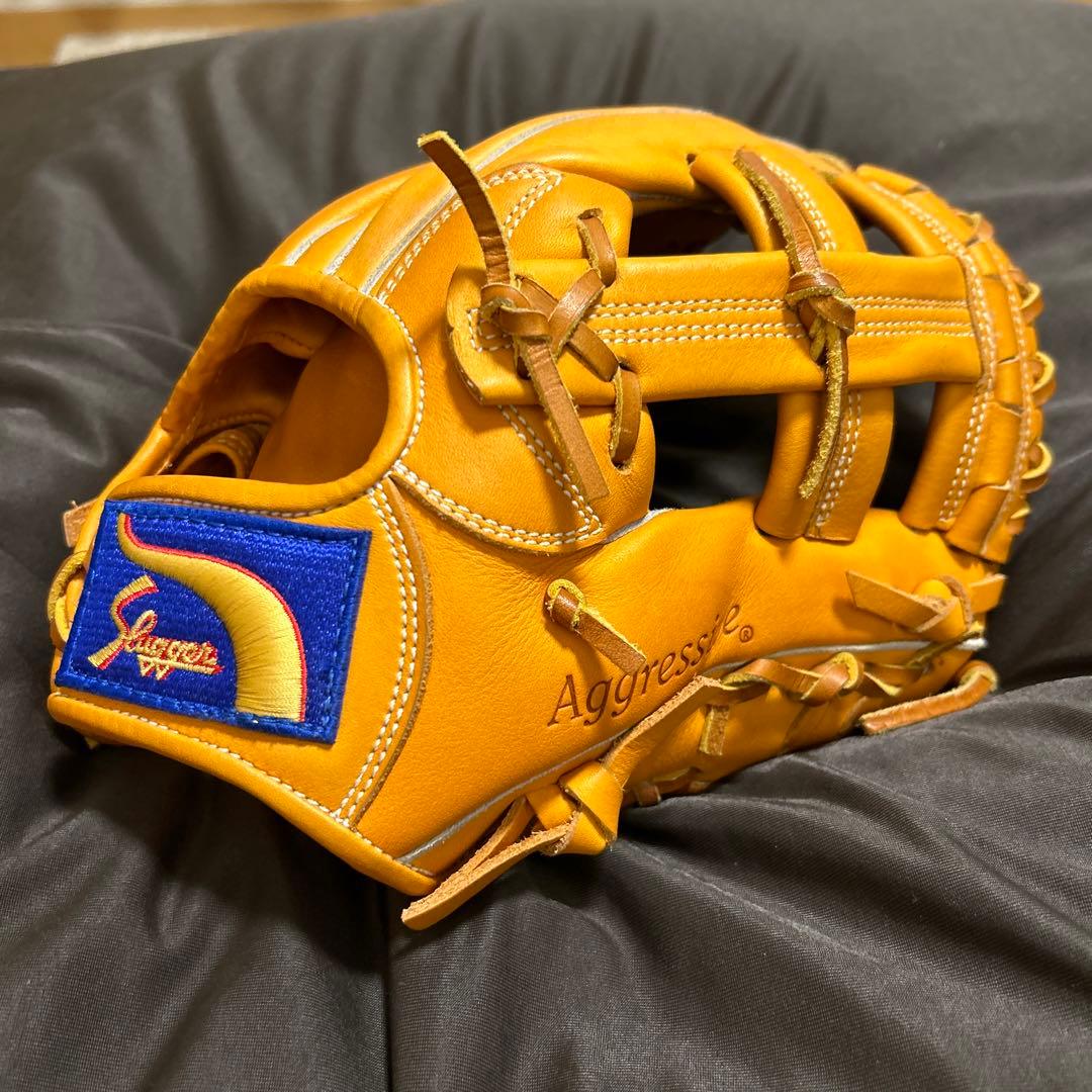 2月9日出品終了‼️特価‼️久保田スラッガー　軟式用内野用グローブ　KSN-BR2