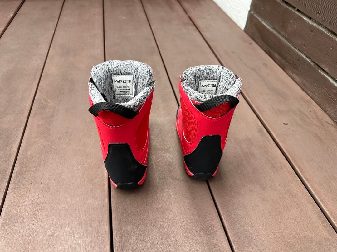 キッズスノーボード SPOON 110cm＋バイン＋ダイヤルブーツ　2023年