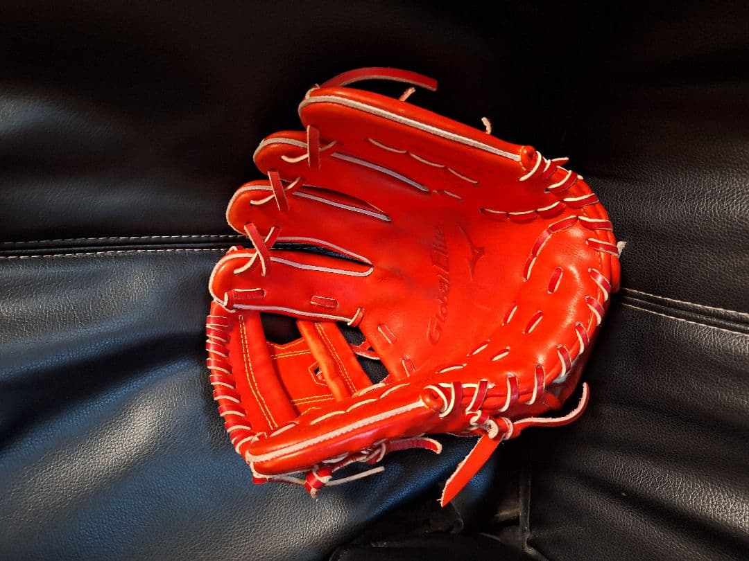 期間限定大幅値下げミズノグローバルエリート硬式用グラブ内野手用サイズ8～9二遊間