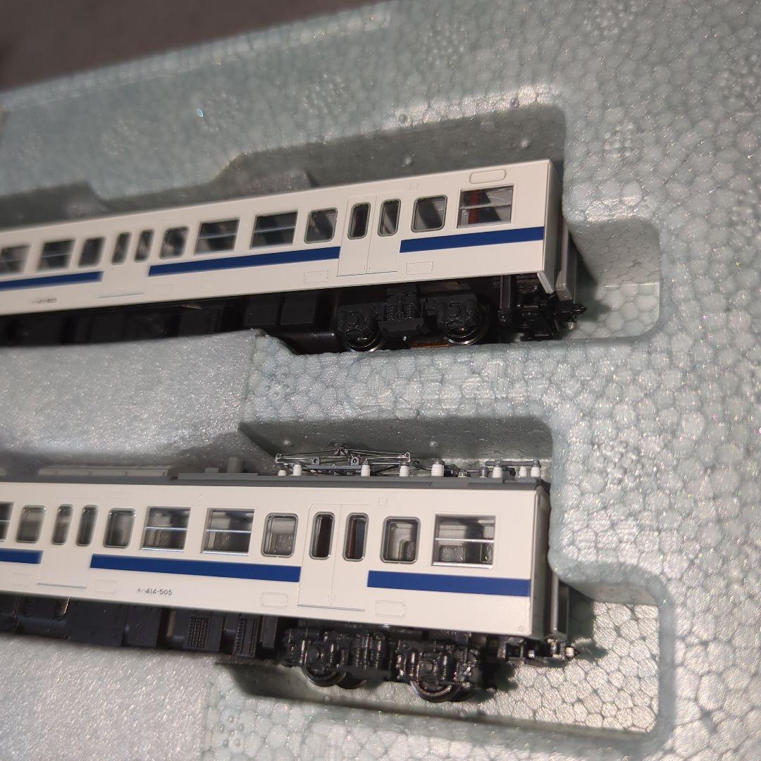 KATO 415系 (常磐線・新色) 4両セット 10-1537