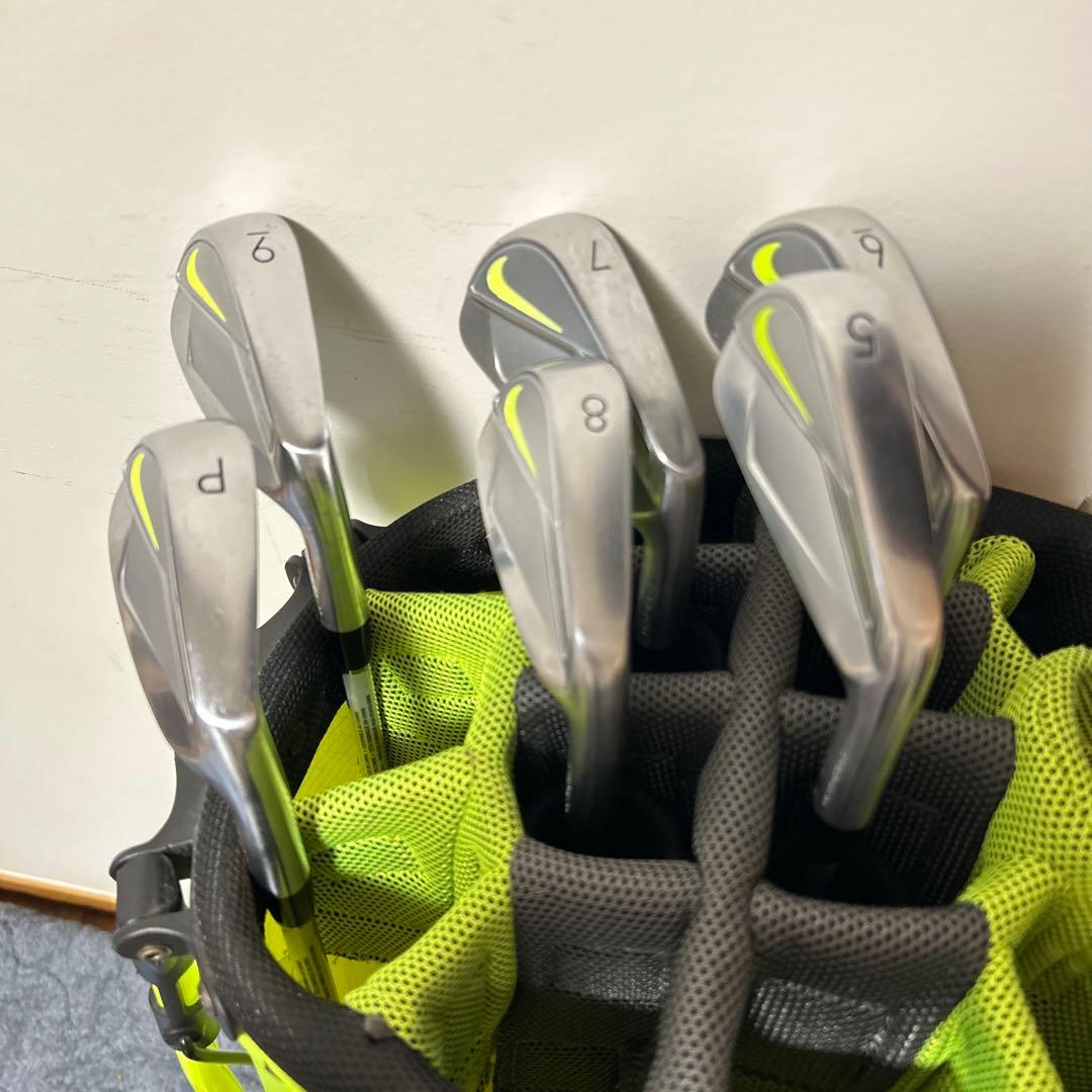 Nikeセット 《ドライバー 美品》イエロー/ブラック