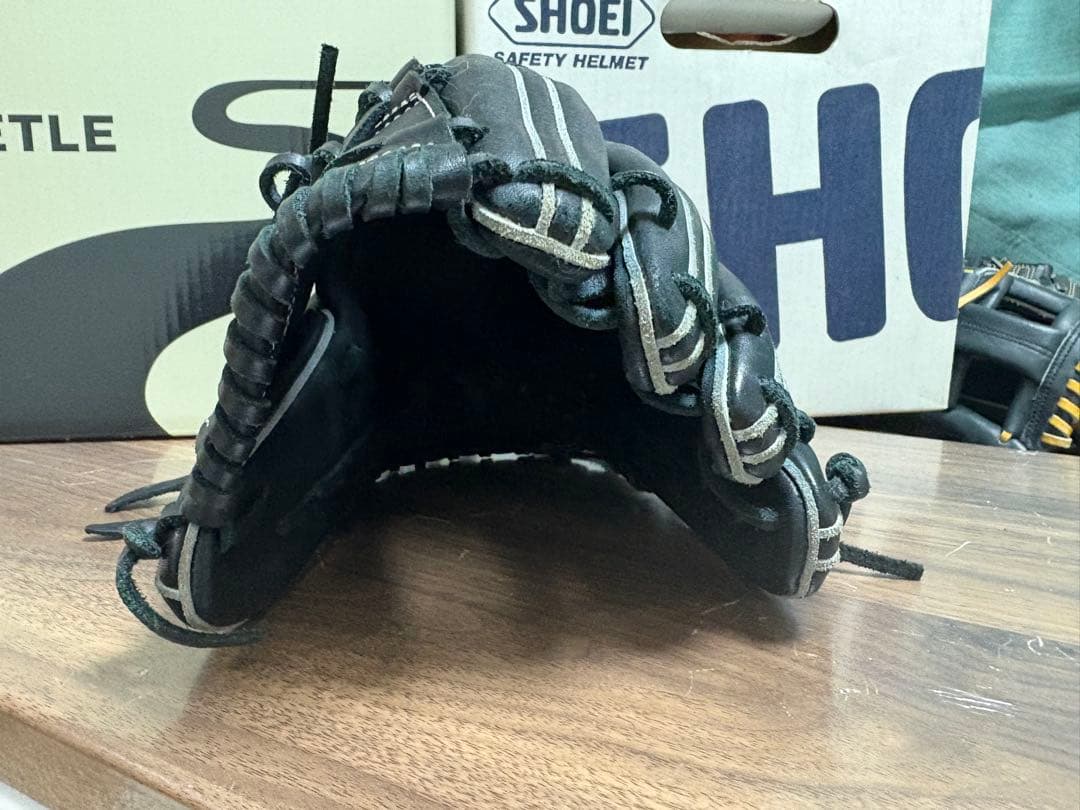 アシックス大谷モデル軟式ピッチャーグローブ