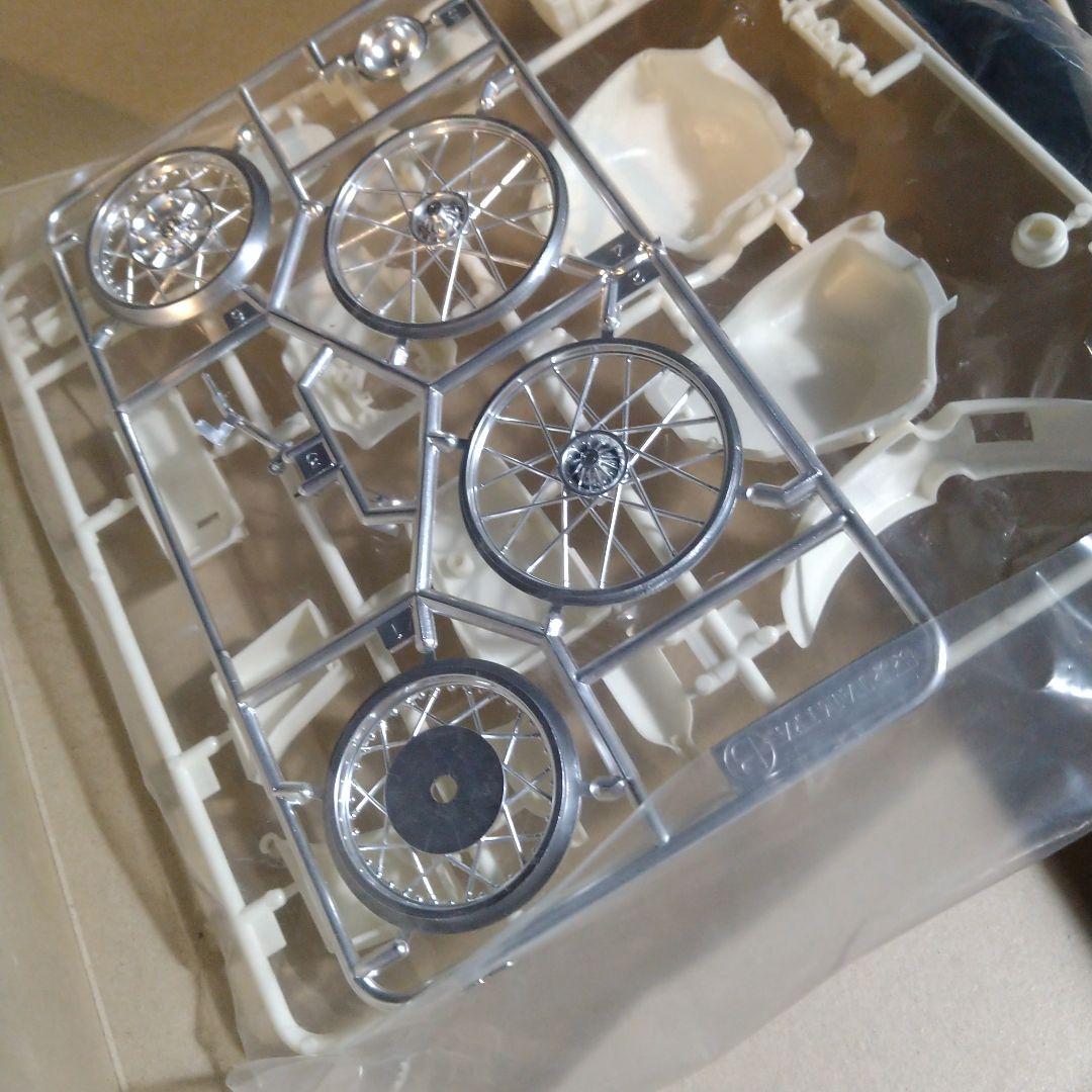 タミヤ　1/12  R80 GS　 PARIS DAKAR RIDER