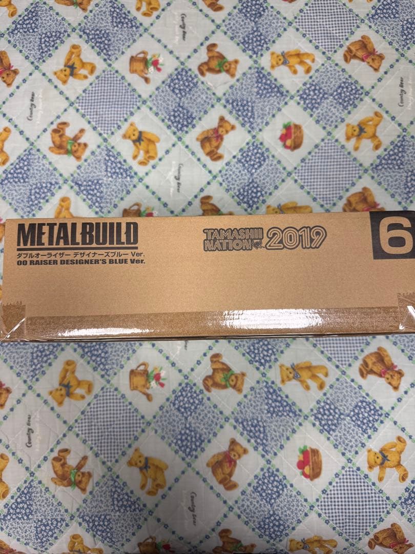 バンダイ　L BUILD ダブルオーライザー デザイナーズブルー Ver