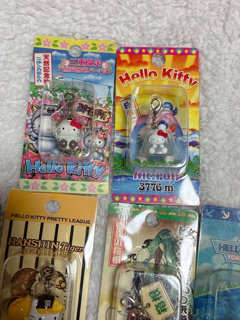 【希少】ご当地キティファスナーマスコットまとめ売り　根付ストラップ　他