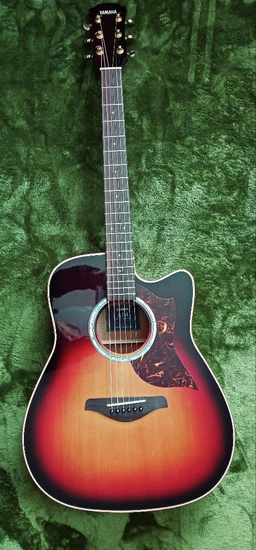 ヤマハ　エレアコ　ギター　A１M