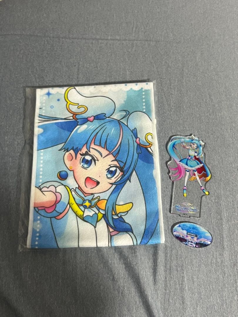 ひろプリライブ キュアスカイ セット