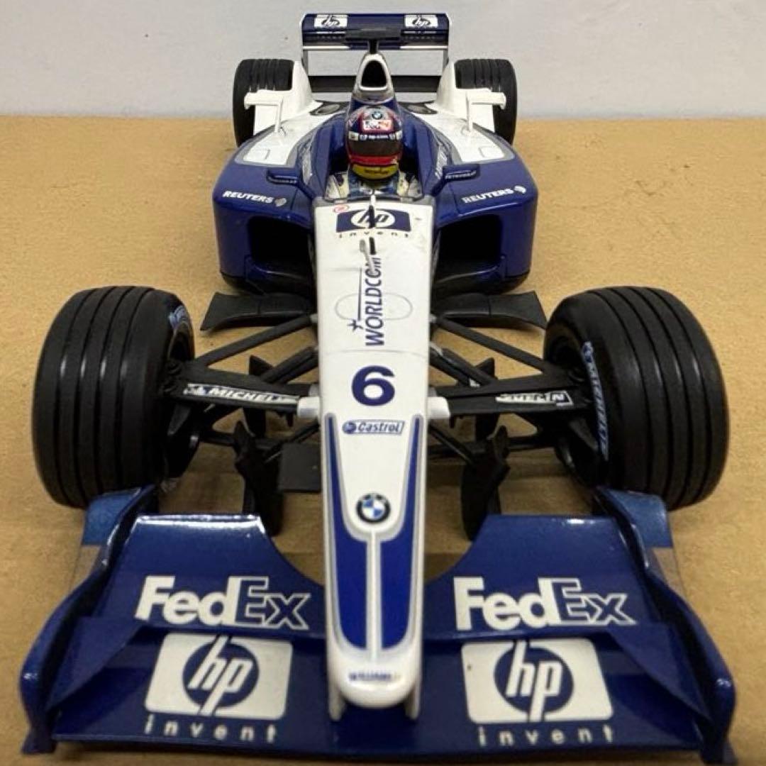 【ミニチャンプス　ウィリアムズ　 FW21 2002年1/18】