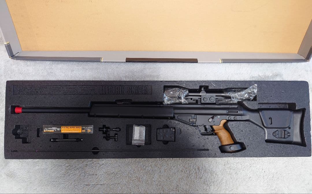 東京マルイ　PSG-1 電動スナイパーライフル