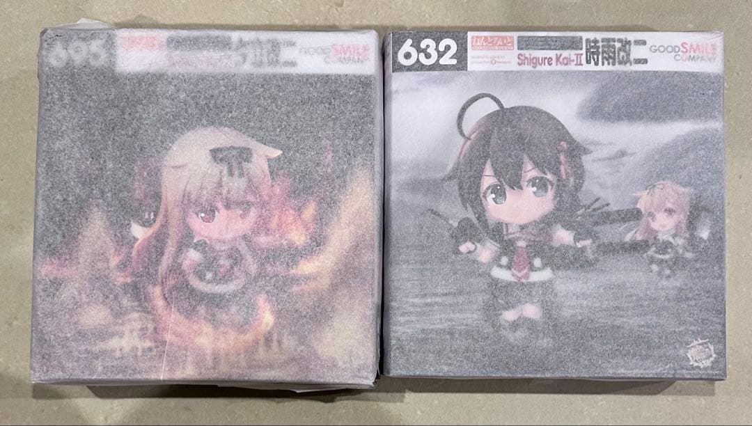 ねんどろいど 時雨改二・夕立改二 艦隊これくしょん
