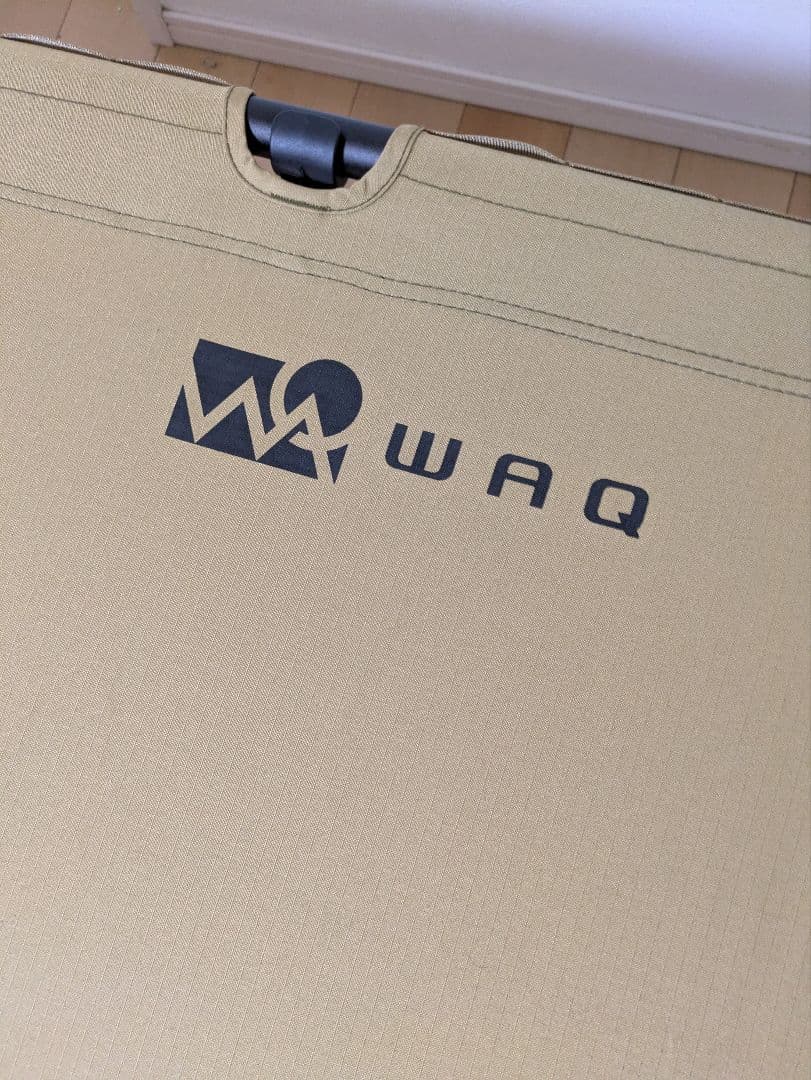 WAQ ワック 2way フォールディングコット 600D