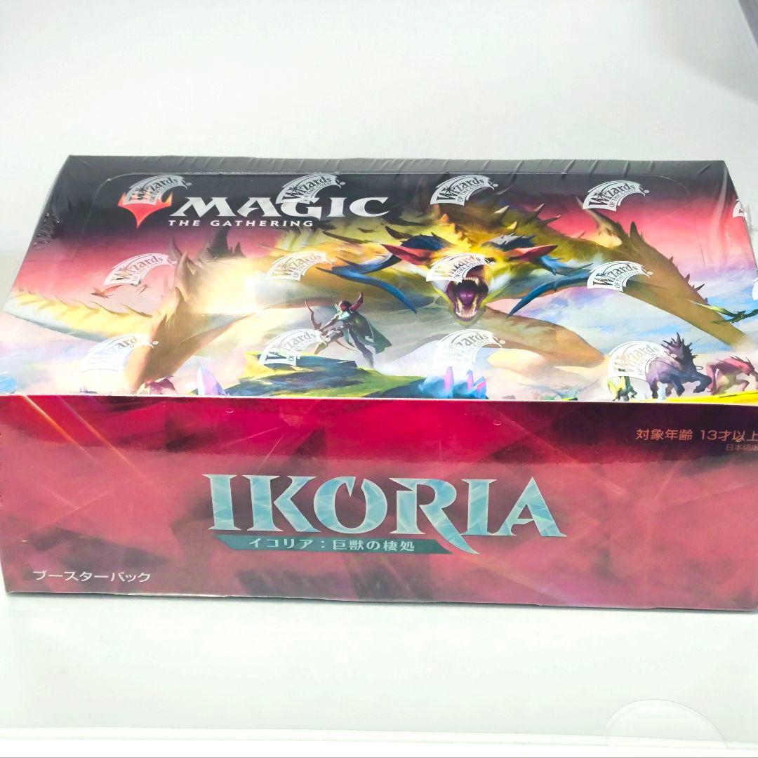 【未開封・箱傷み】MTG イコリア 巨獣の棲処 ブースターBOX【初版】