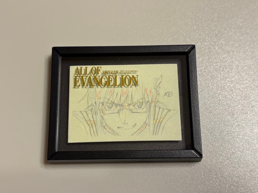 エヴァ 30周年記念展　トレーディングマグネット