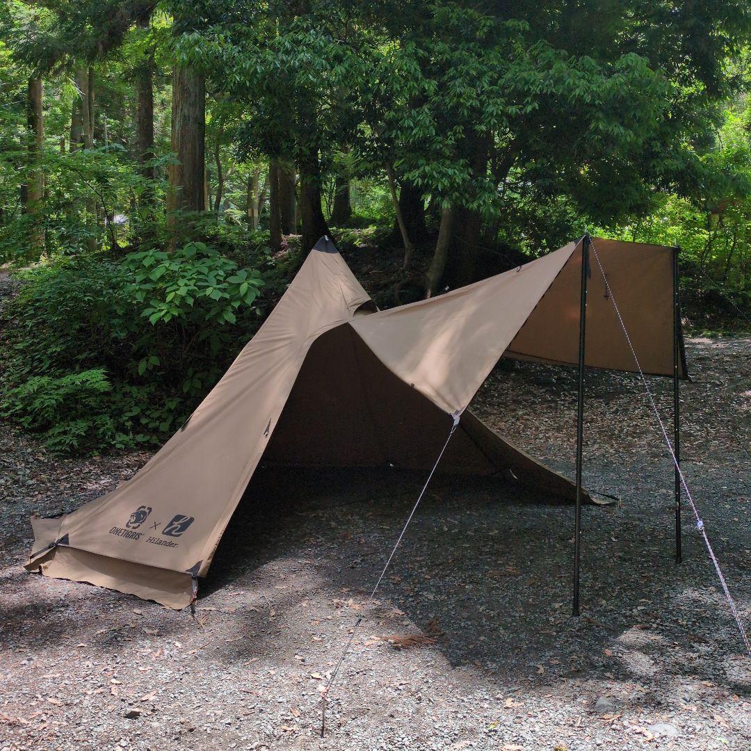 ONETIGRIS×Hilander Northgazeポリコットン