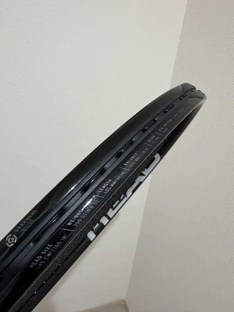 【美品】HEAD SPEED MP 2022年版 G2