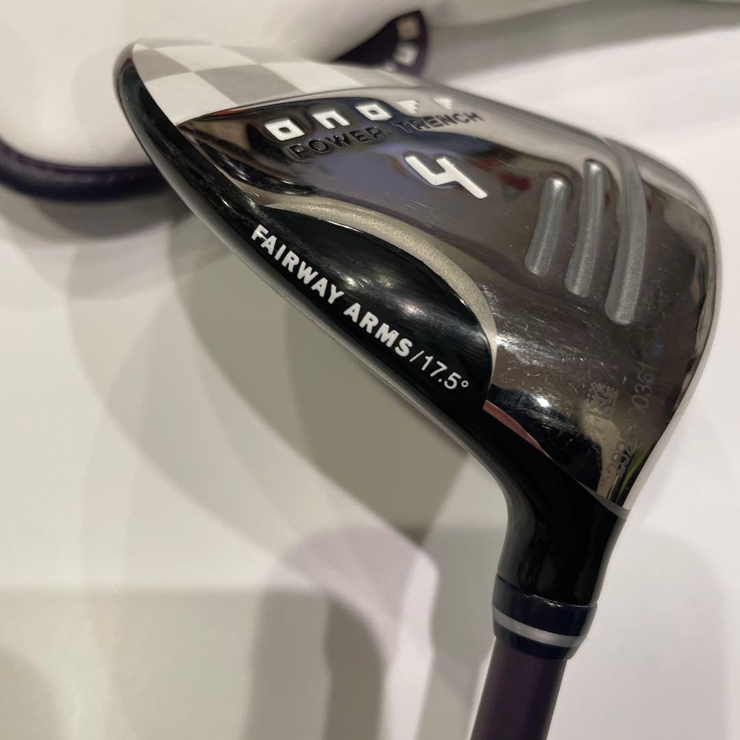 り*ま様 オノフ　2021 フェアウェイウッド4