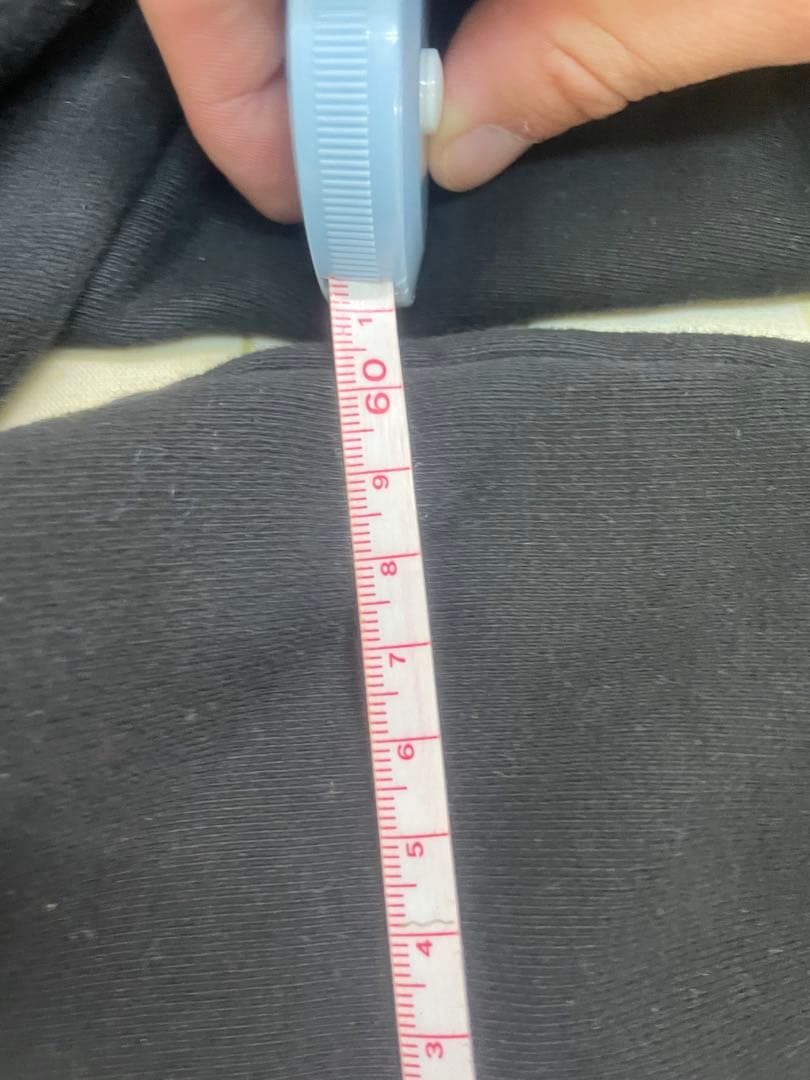 STONE  ブラック スウェットシャツ