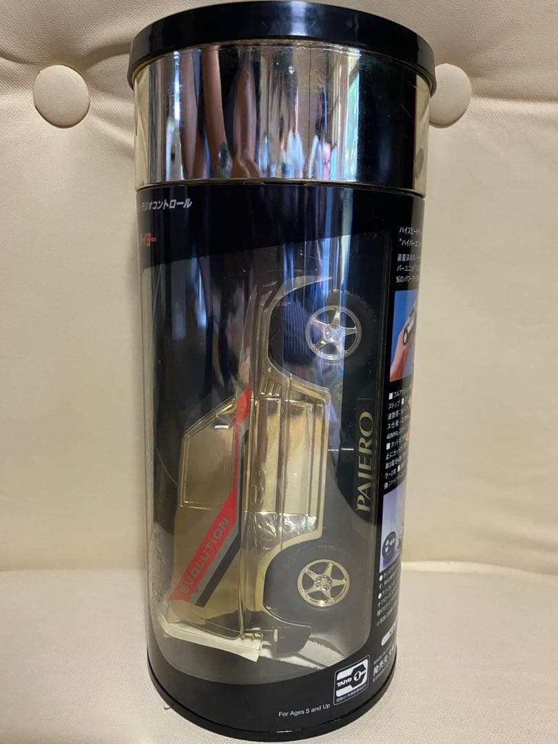 ラジカン　パジェロエボリューション限定仕様ゴールドメッキ