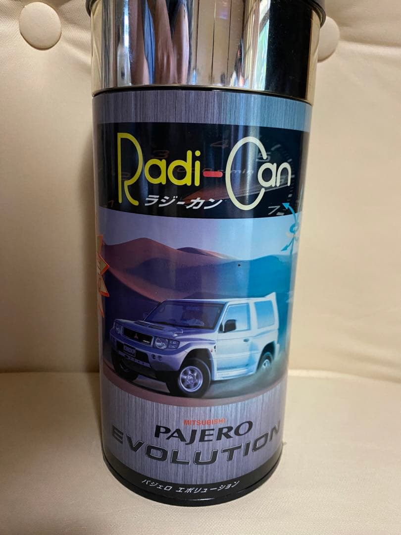 ラジカン　パジェロエボリューション限定仕様ゴールドメッキ