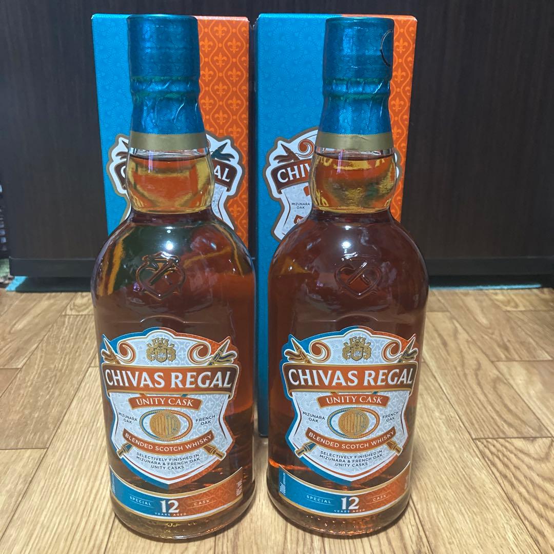 シーバスリーガル12年ユニティカスク2本セット
