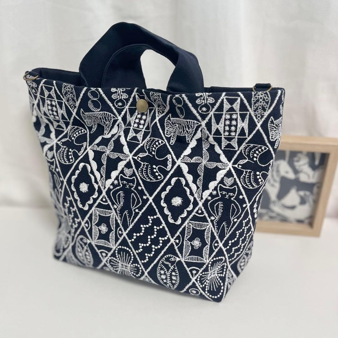 ミナペルホネン symphony えくぼbag Sサイズ