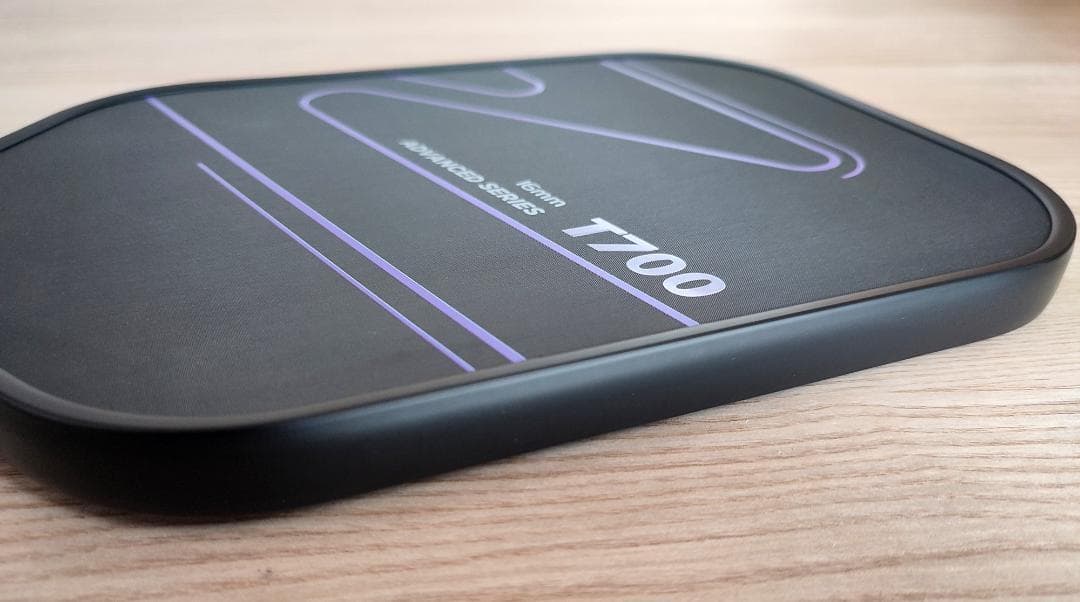 2個セット ピックルボール パドル T700 生カーボンファイバ 青い ZTY