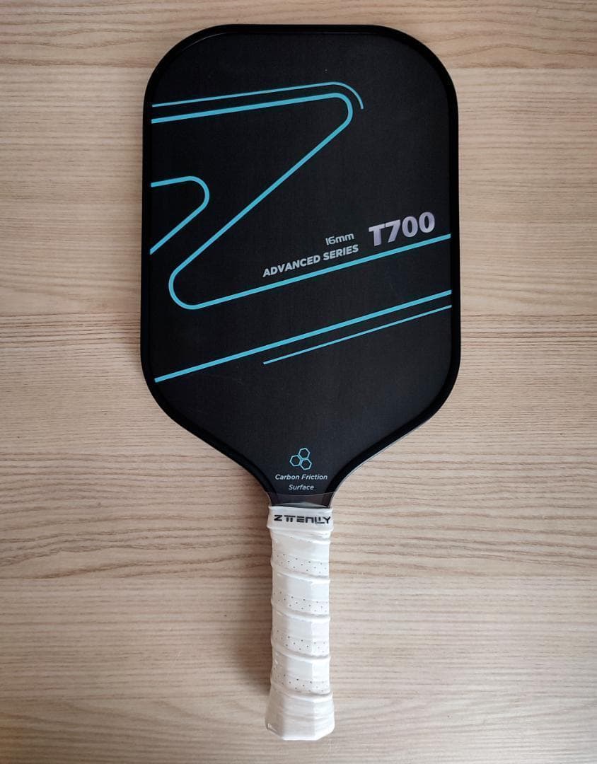 2個セット ピックルボール パドル T700 生カーボンファイバ 青い ZTY