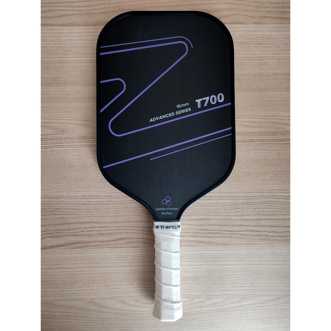 2個セット ピックルボール パドル T700 生カーボンファイバ 青い ZTY