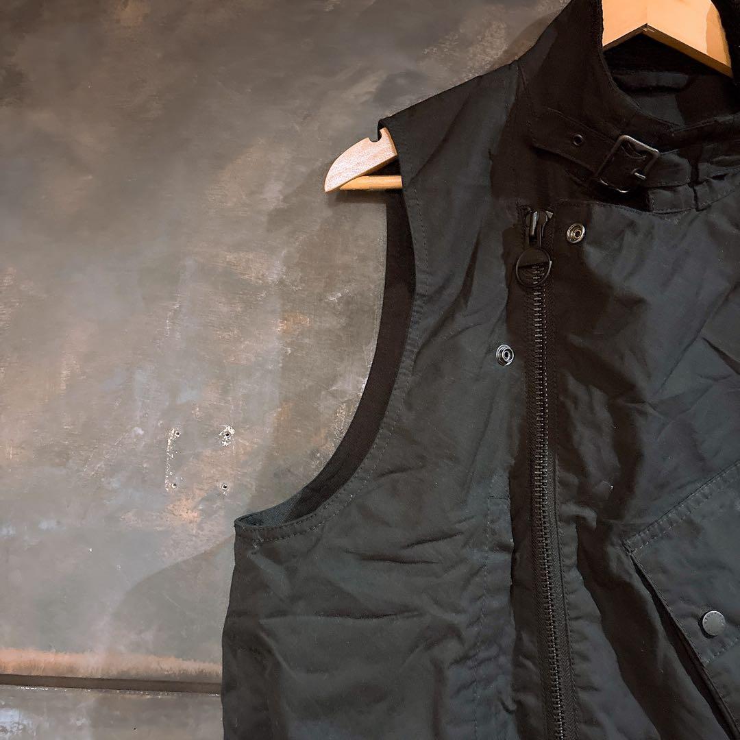 Barbour × Engineered Garments ベスト　L
