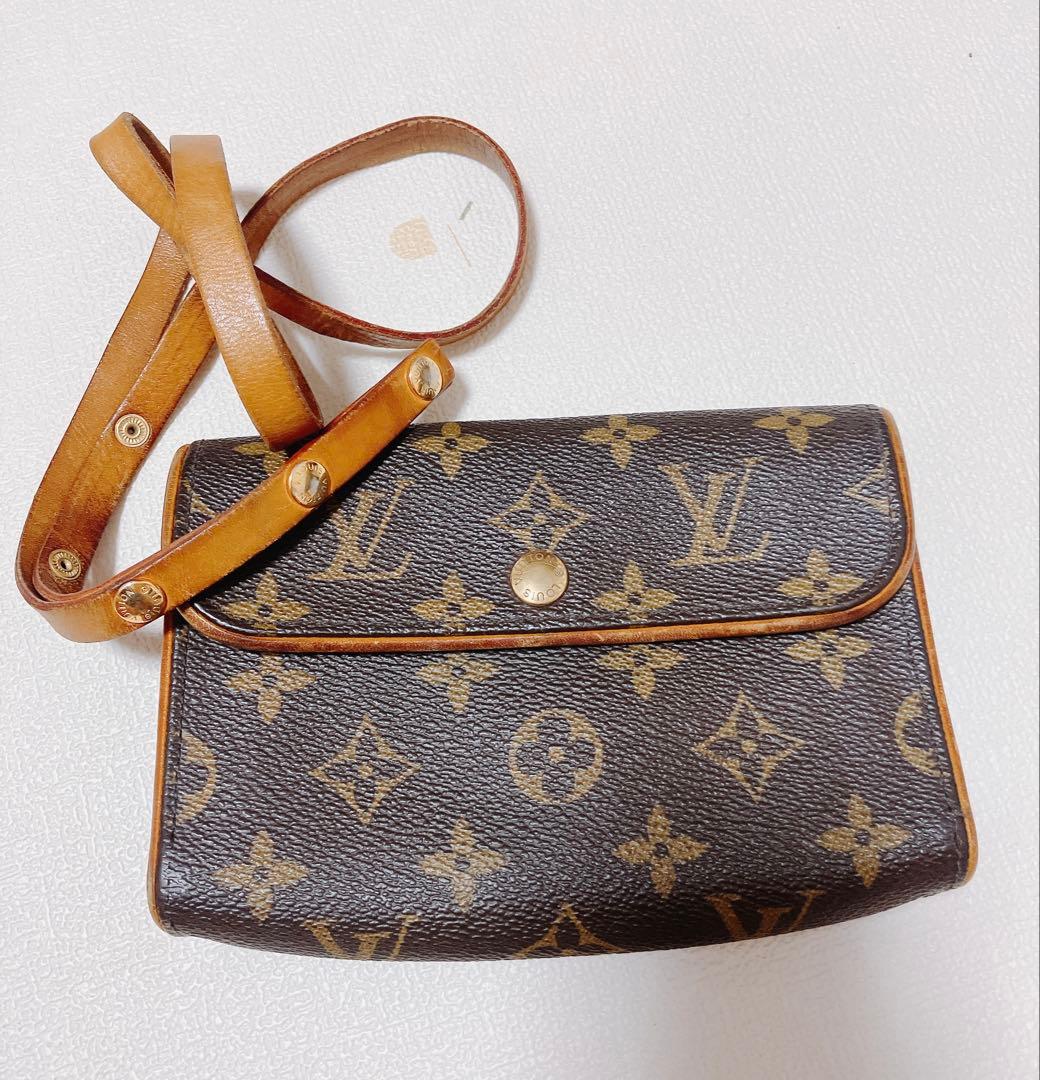 LOUIS VUITTON モノグラム ポシェットフロランティーヌM51855