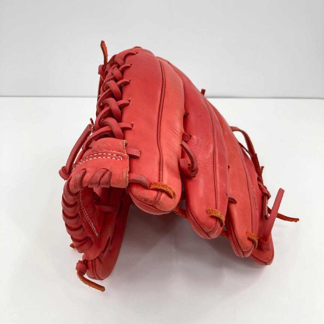 Rawlings ローリングス 軟式 野球用 オールラウンド グローブ 赤