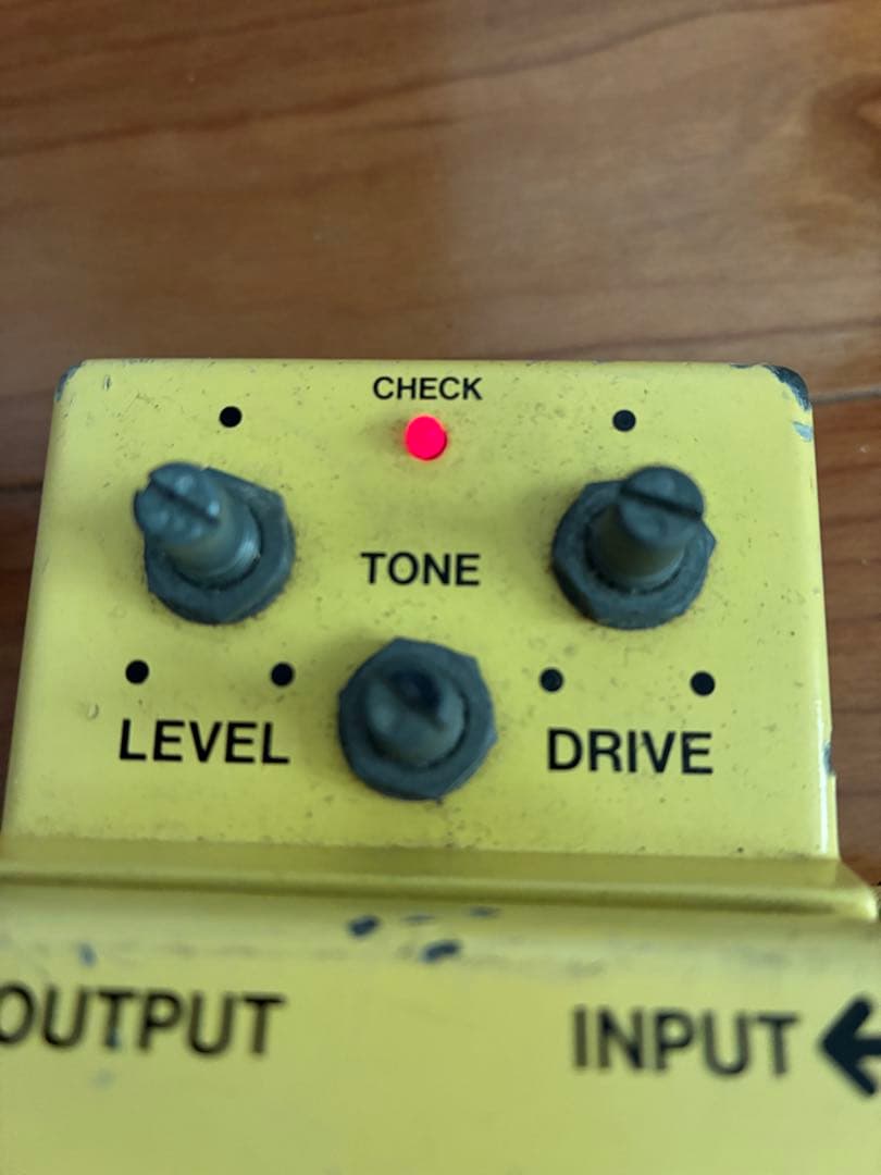 BOSS SUPER OverDrive SD-1 JRC 4558D 83年