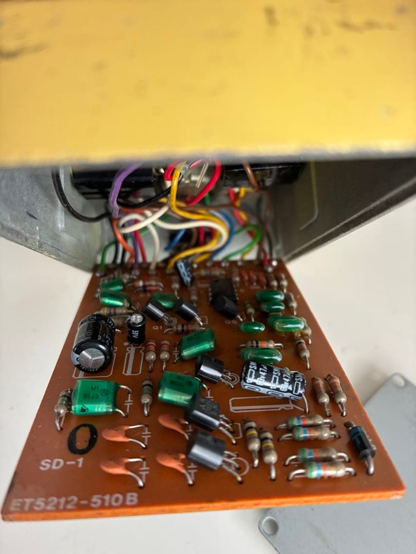 BOSS SUPER OverDrive SD-1 JRC 4558D 83年