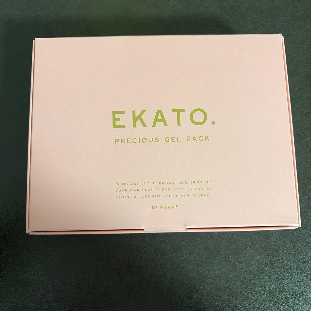 未開封ekato プレシャスジェルパック　10回分