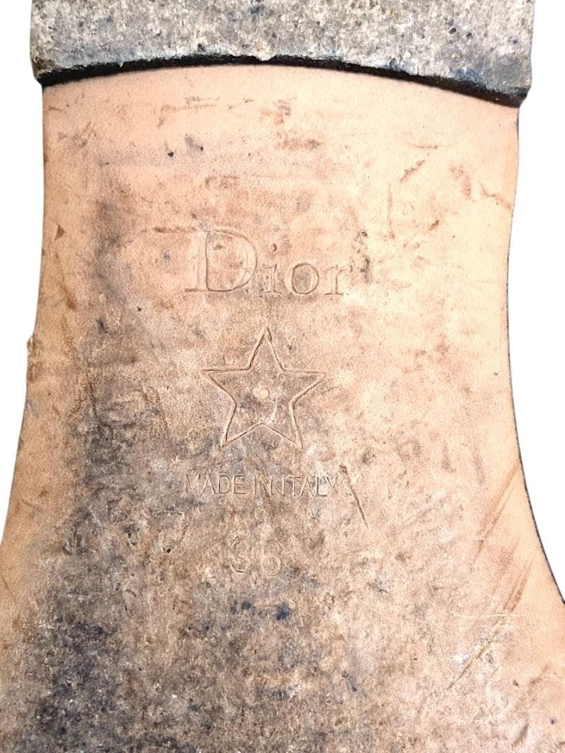Dior DWAY ミュール サンダル クリスチャンディオール 36 23cm