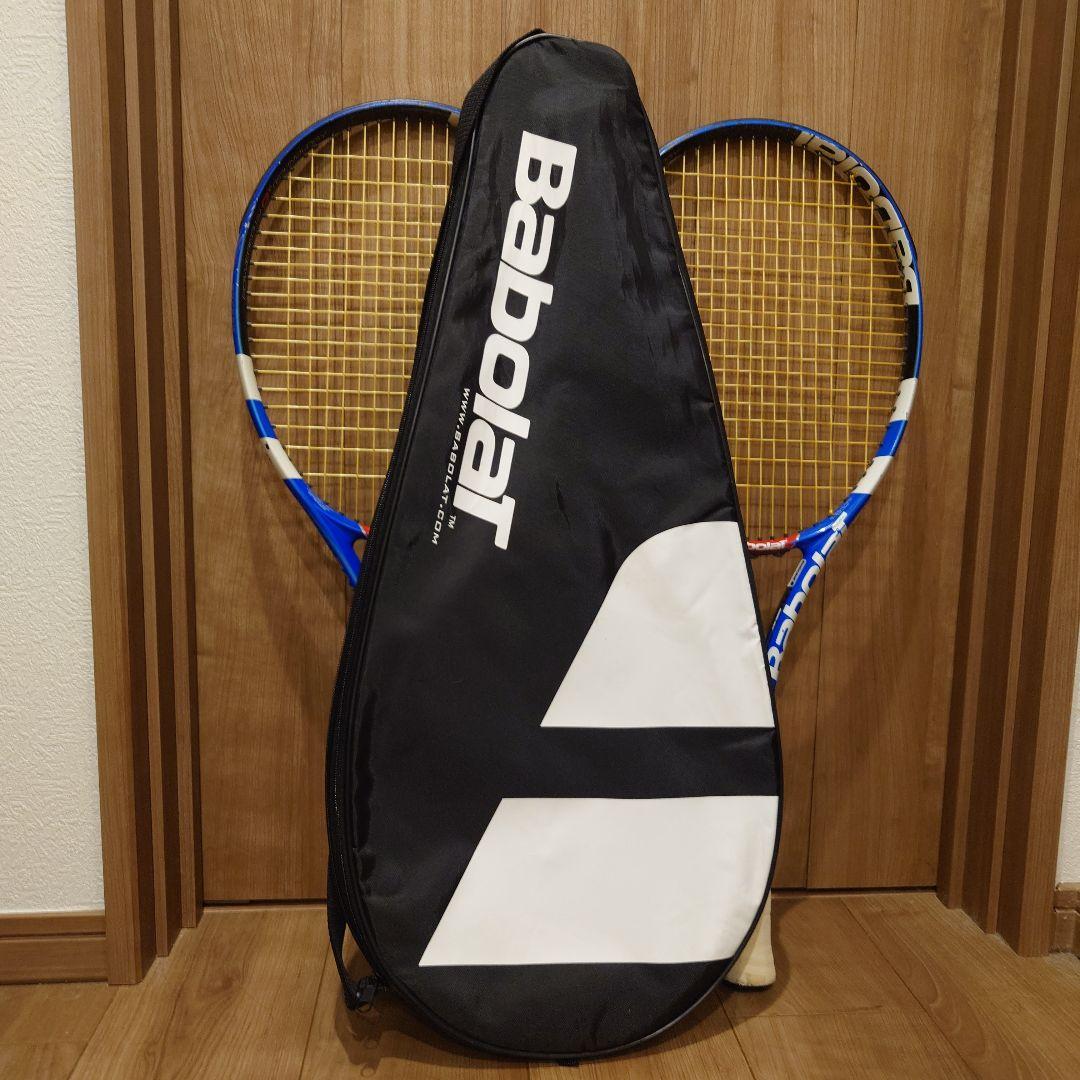 バボラ　ピュアドライブ　2009　硬式　テニスラケット　Ｇ２　２本