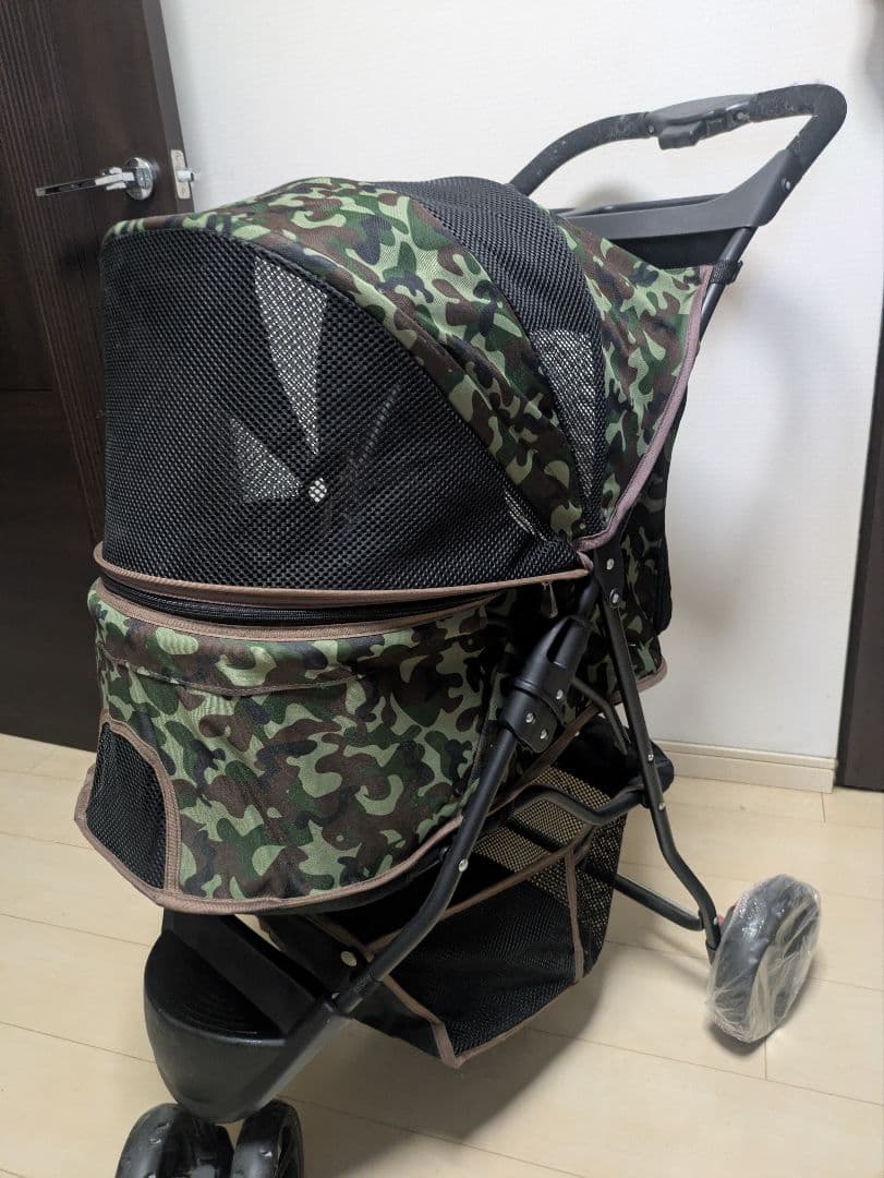 ペットカート blue-rose