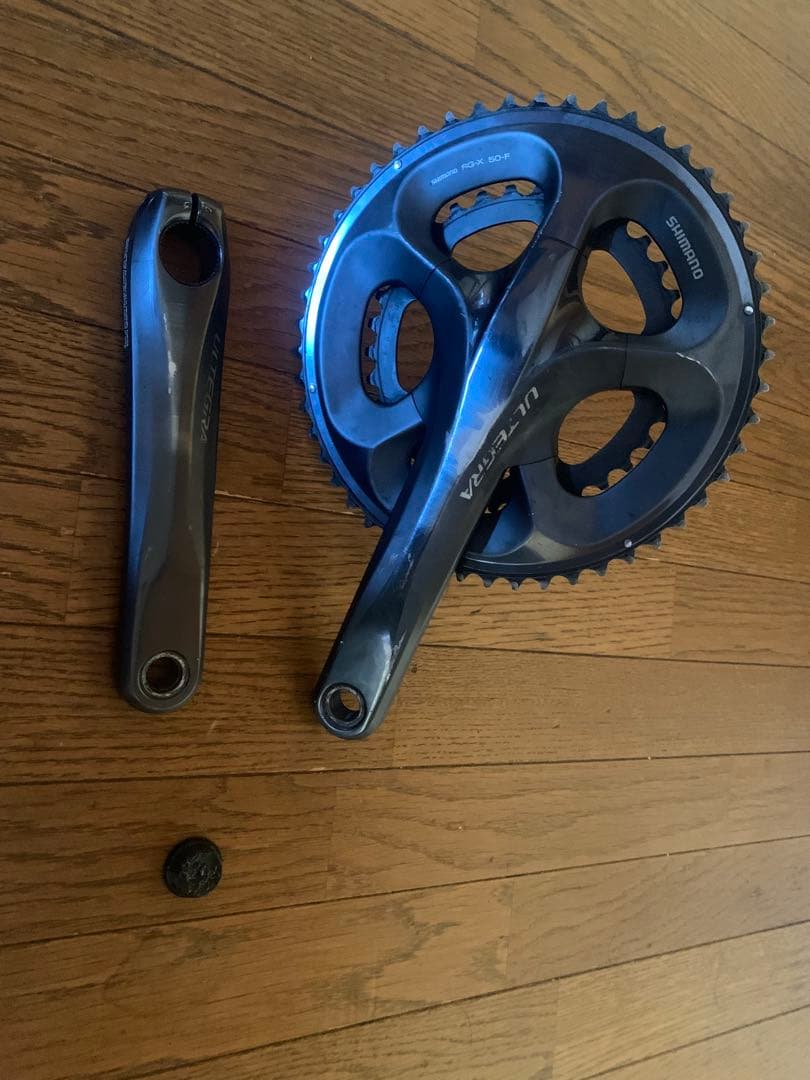 パーツ SHIMANO ULTEGRA FC-6750 170mm 50/34t