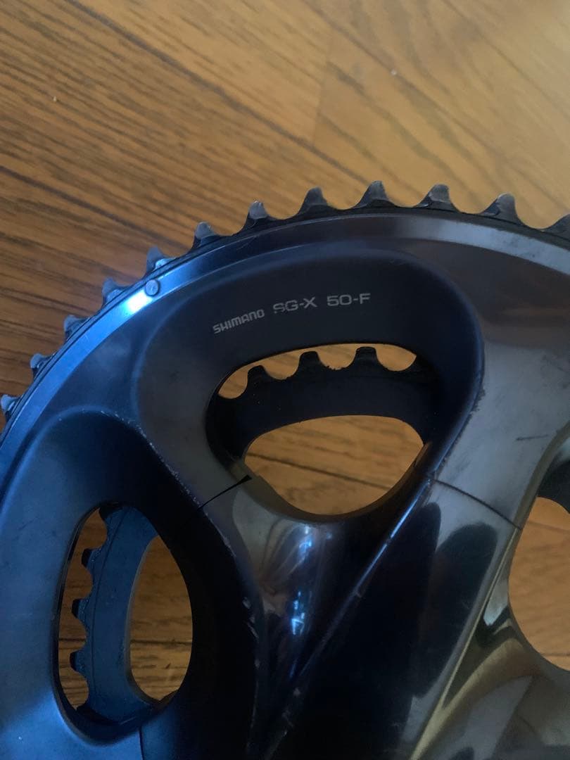 パーツ SHIMANO ULTEGRA FC-6750 170mm 50/34t