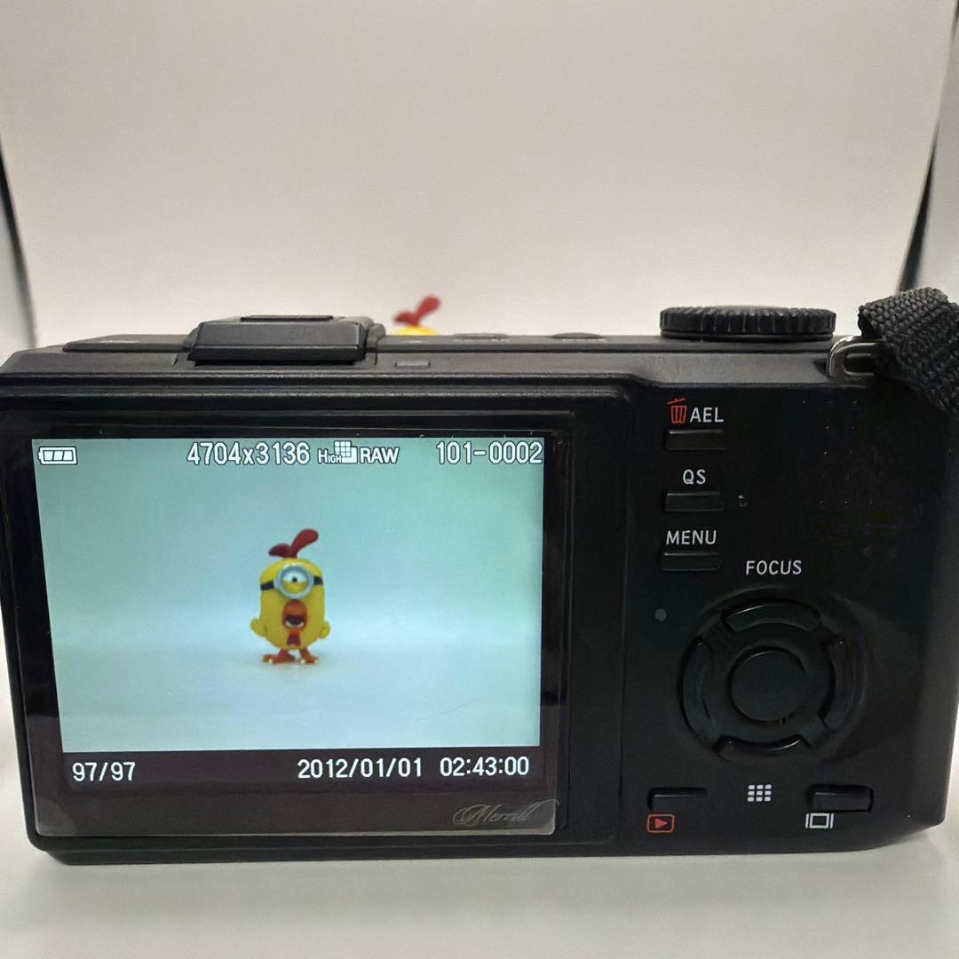 【動作確認済・希少】SIGMA DP2 Merrill（シグマ メリル）