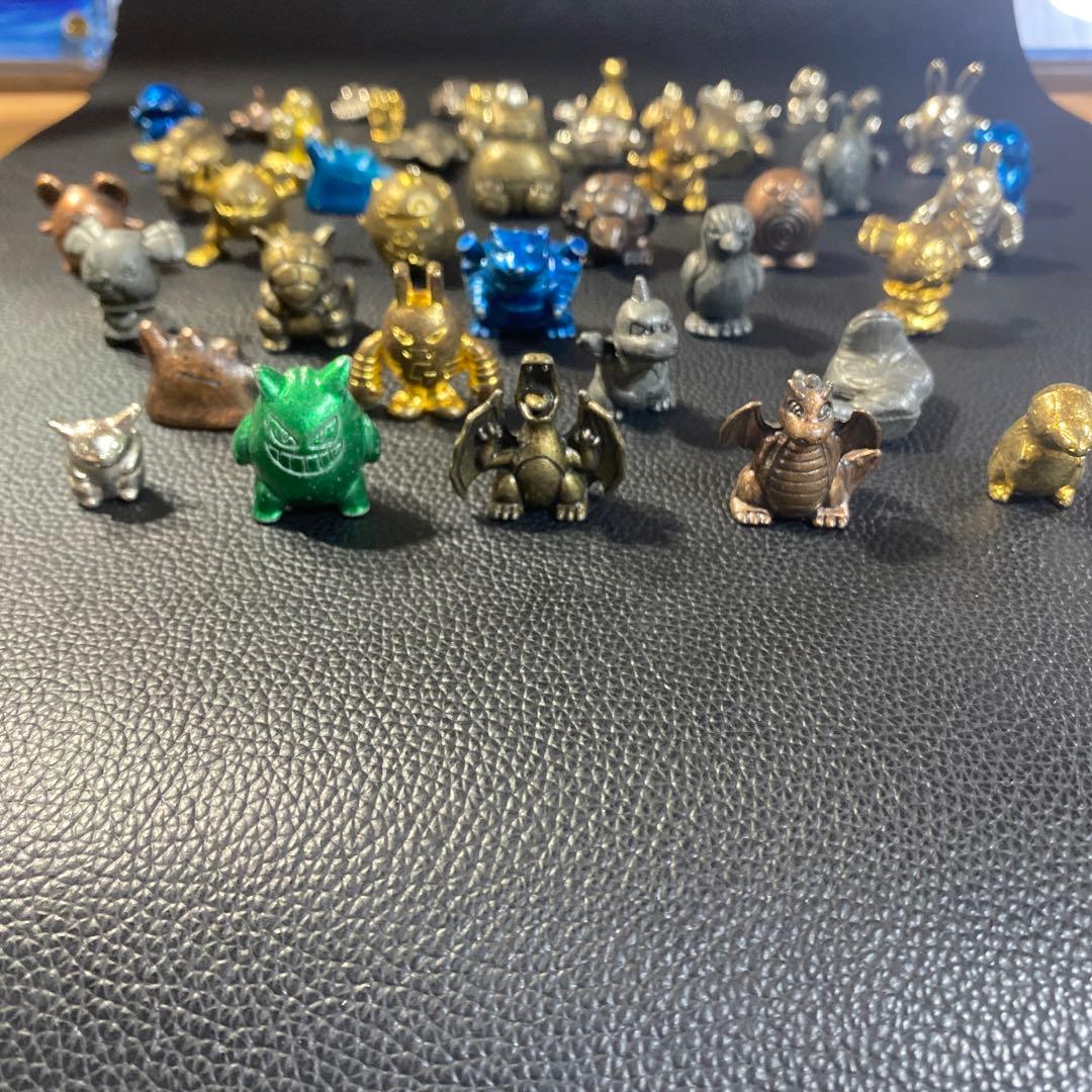 ポケモン メタルコレクション メタルフィギュア 46体