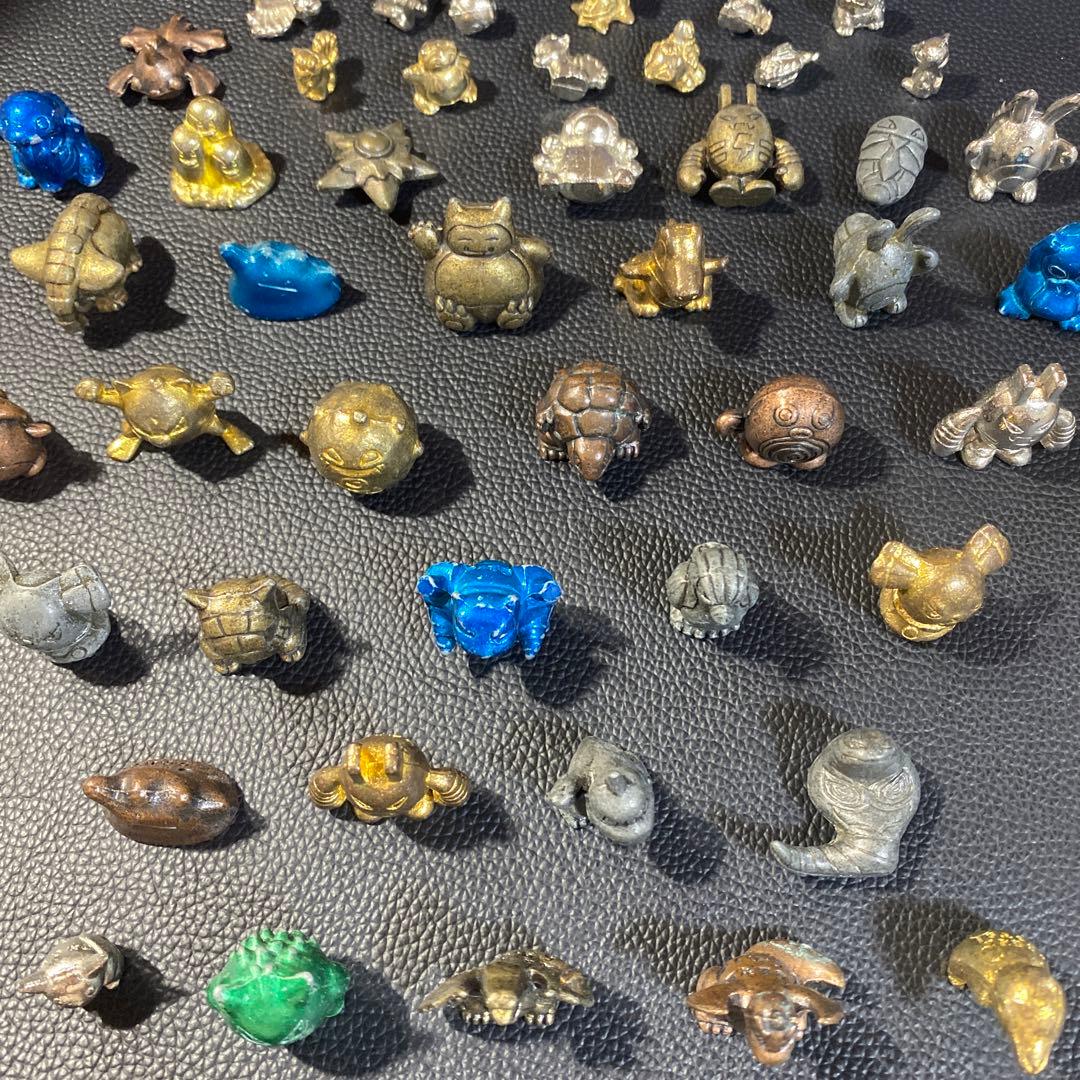 ポケモン メタルコレクション メタルフィギュア 46体