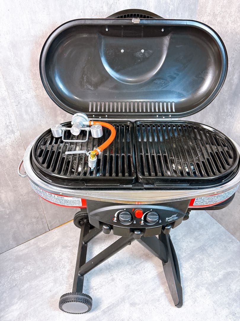 美品　コールマン ロードトリップ グリル LXE-J BBQ キャンプ グリル