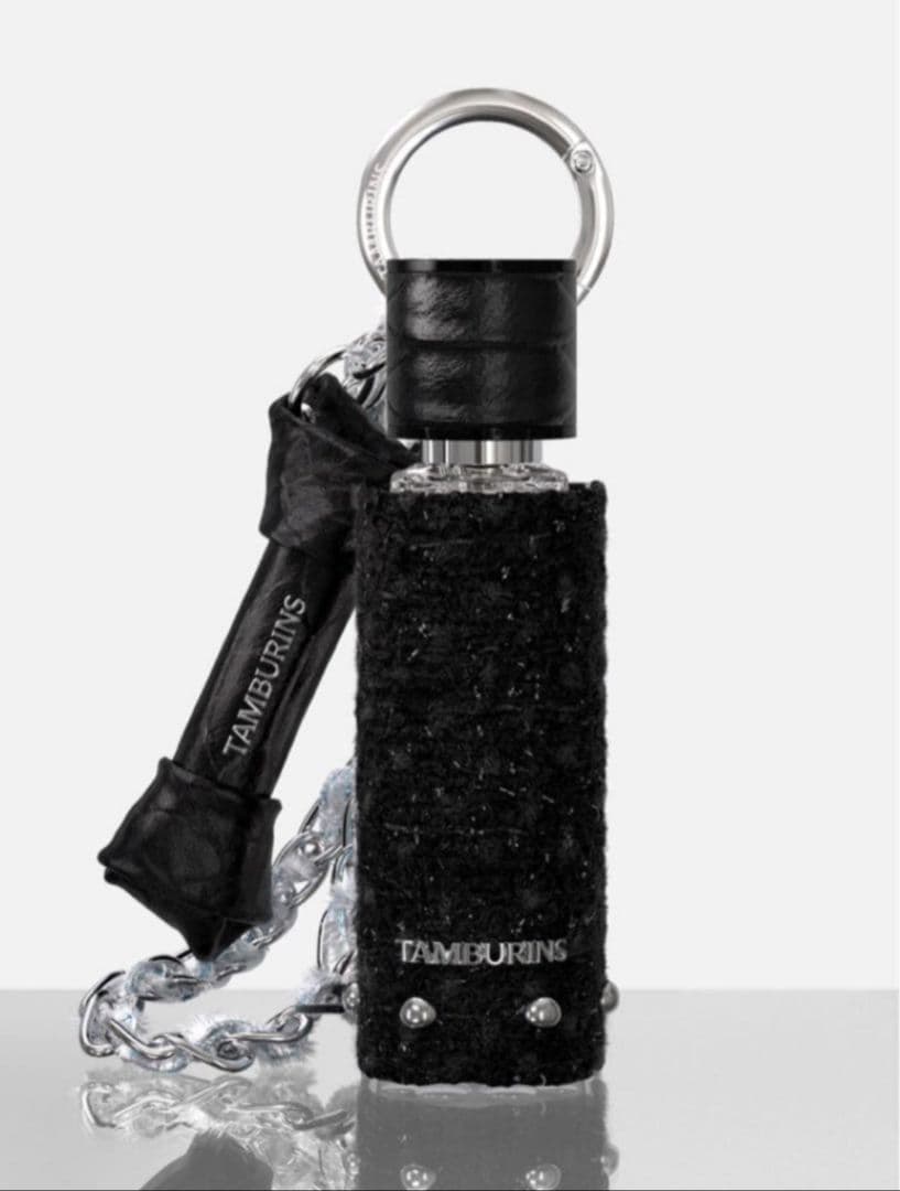 TAMBURINS WEAR Black　キーチェーン　テスター付き