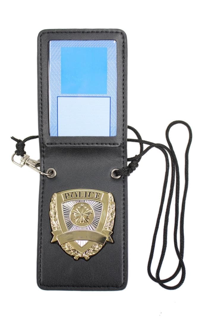 撮影用アイテム 警視庁金属プレート付き 警察手帳 レプリカ コスプレ撮影用に！