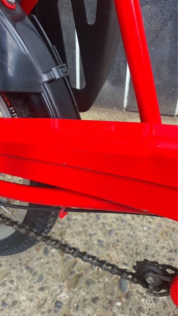 【PANASONIC】電動アシスト自転車 チャイルドシート付き1908