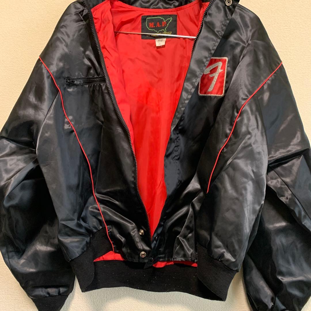 fender usa フェンダー　ジャケット　当時物　made in USA